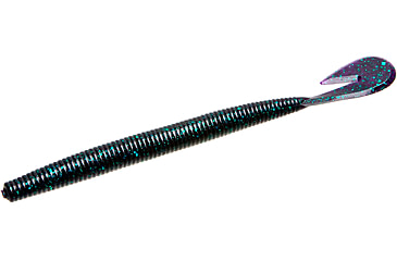 Image of Zoom Mag U-V Speed Worm, 8 Pack, 7in, Junebug, 113005