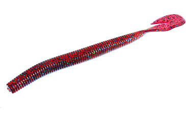 Image of Zoom Mag U-V Speed Worm, 8 Pack, 7in, Plum Apple, 113113X