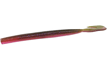 Image of Zoom Mag U-V Speed Worm, 8 Pack, 7in, Raspberry Shad, 113365X