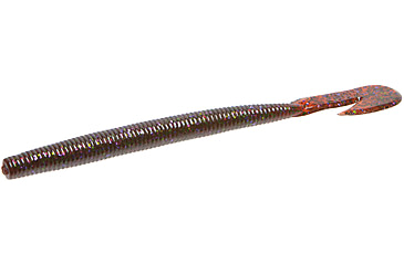 Image of Zoom Mag U-V Speed Worm, 8 Pack, 7in, Scuppernong Candy, 113326X
