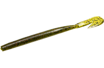 Image of Zoom Mag U-V Speed Worm, 8 Pack, 7in, Watermelon Red, 113054