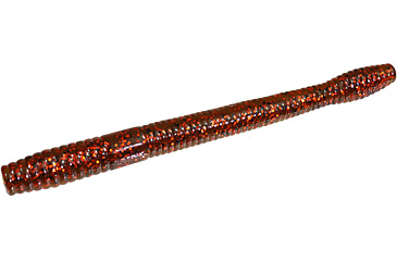 Image of Zoom Magnum Finesse Worm, 10 Pack, 5in, Cajun Craw, 114391X