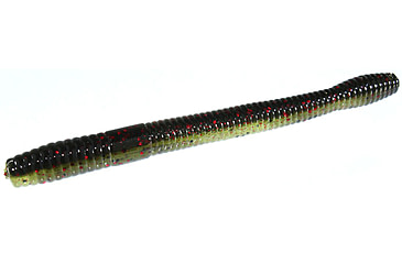 Image of Zoom Magnum Finesse Worm, 10 Pack, 5in, California 420, 114308X
