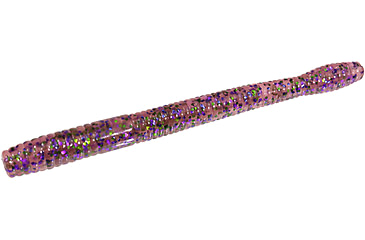Image of Zoom Magnum Finesse Worm, 10 Pack, 5in, Cotton Candy, 114023X