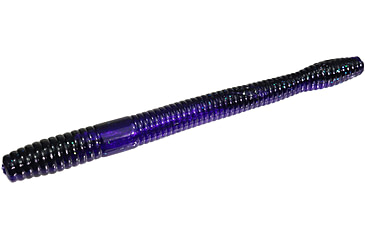 Image of Zoom Magnum Finesse Worm, 10 Pack, 5in, Gooseberry, 114340X