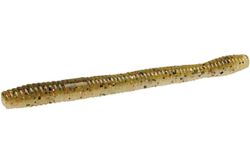 Image of Zoom Magnum Finesse Worm, 10 Pack, 5in, Houdini, 114297