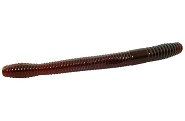 Image of Zoom Magnum Finesse Worm, 10 Pack, 5in, Scuppernong, 114096X