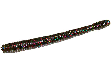 Image of Zoom Magnum Finesse Worm, 10 Pack, 5in, Tilapia Magic, 114411X