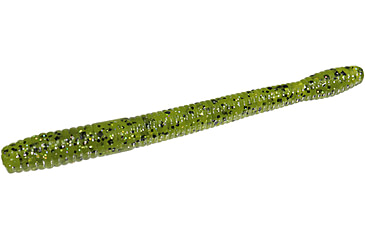 Image of Zoom Magnum Finesse Worm, 10 Pack, 5in, Watermelon Magic, 114283X