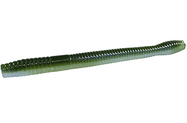 Image of Zoom Magnum Finesse Worm, 10 Pack, 5in, Watermelon Moondust, 114363X