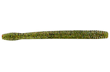 Image of Zoom Magnum Finesse Worm, 10 Pack, 5in, Watermelon Red Magic, 114304X