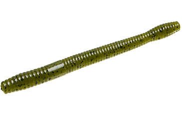 Image of Zoom Magnum Finesse Worm, 10 Pack, 5in, Watermelon Seed, 114019