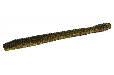 Image of Zoom Magnum Finesse Worm, 10 Pack, 5in, Watermelon Slice, 114339X