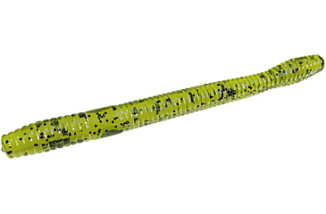 Image of Zoom Magnum Finesse Worm, 10 Pack, 5in, Watermelon Violet, 114341X