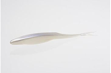 Image of Zoom Magnum Super Fluke Fluke, 5, 7in, Albino, 112091