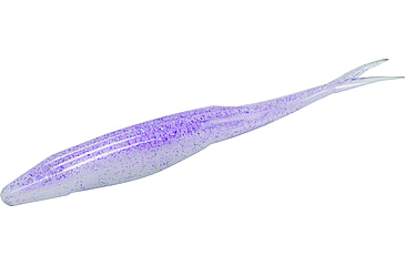 Image of Zoom Magnum Super Fluke Fluke, 5, 7in, Lavender Shad, 112364-SP