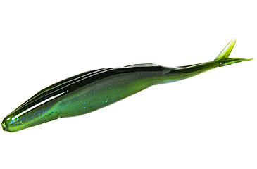 Image of Zoom Magnum Super Fluke Fluke, 5, 7in, Watermelon Moondust, 112363-SP