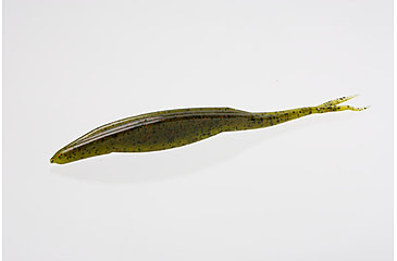 Image of Zoom Magnum Super Fluke Fluke, 5, 7in, Watermelon Red, 112054