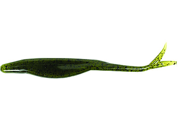 Image of Zoom Magnum Super Fluke Fluke, 5, 7in, Watermelon Seed, 112019