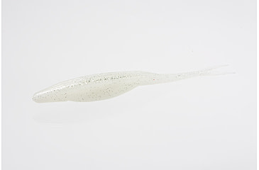 Image of Zoom Magnum Super Fluke Fluke, 5, 7in, White Ice, 112185