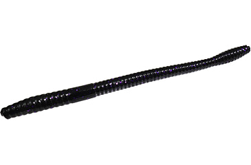 Image of Zoom Magnum Trick Worm, 8 Pack, 7in, Blackberry, 115229X
