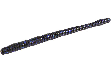 Image of Zoom Magnum Trick Worm, 8 Pack, 7in, Blue Fleck, 115292X