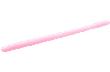 Image of Zoom Magnum Trick Worm, 8 Pack, 7in, Bubble Gum, 115039X