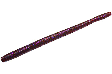 Image of Zoom Magnum Trick Worm, 8 Pack, 7in, Cranberry, 115431X