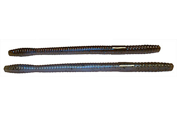 Image of Zoom Magnum Trick Worm, 8 Pack, 7in, Green Pumpkin Blue Flash, 115294X