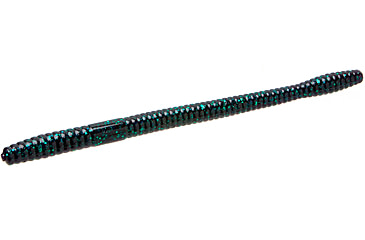Image of Zoom Magnum Trick Worm, 8 Pack, 7in, Junebug, 115005