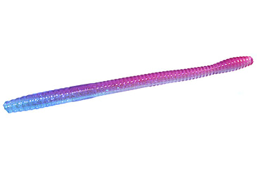 Image of Zoom Magnum Trick Worm, 8 Pack, 7in, Killer Dawn, 115395X