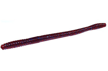 Image of Zoom Magnum Trick Worm, 8 Pack, 7in, Plum, 115004