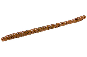 Image of Zoom Magnum Trick Worm, 8 Pack, 7in, Pumpkin, 115013X