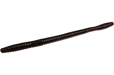 Image of Zoom Magnum Trick Worm, 8 Pack, 7in, Scuppernong Green, 115316X