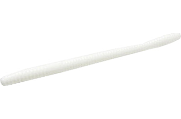 Image of Zoom Magnum Trick Worm, 8 Pack, 7in, White, 115040X