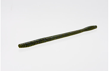 Image of Zoom Magnum Trick Worm, 8, 7in, Watermelon Candy Red, 115281