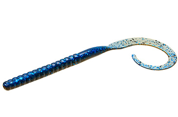 Image of Zoom Ole Monster Magnum Worm, 9 Pack, 10.5in, Okeechobee Craw, 026251X