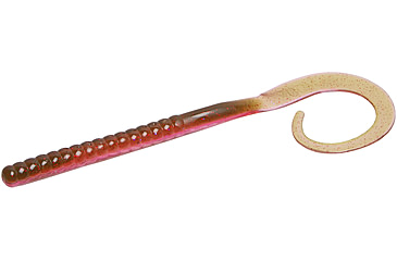 Image of Zoom Ole Monster Magnum Worm, 9 Pack, 10.5in, Raspberry Shad, 026365X