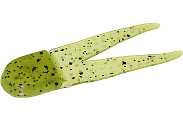 Image of Zoom Pro Chunk Jig Trailer, 20 Pack, 3 1/2in, Watermelon Seed, 048019X