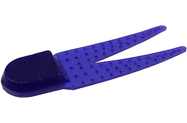 Image of Zoom Pro Chunk Jig Trailer, 5 Pack, 3 1/2in, Flippin Purple, 048101X