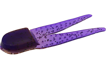 Image of Zoom Pro Chunk Jig Trailer, 5 Pack, 3 1/2in, PB &amp; J, 048225X