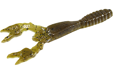 Image of Zoom Road Kill Craw Bait, 10 Pack, 4.25in, Green Pumpkin, 013025X