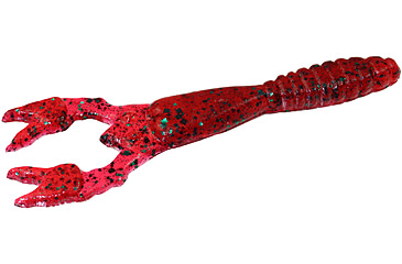 Image of Zoom Road Kill Craw Bait, 10 Pack, 4.25in, Red Bug, 013021X