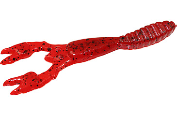 Image of Zoom Road Kill Craw Bait, 10 Pack, 4.25in, Tomato Seed, 013084X