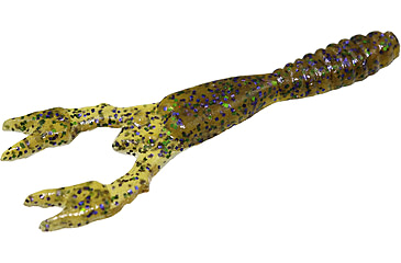 Image of Zoom Road Kill Craw Bait, 10 Pack, 4.25in, Watermelon Candy, 013120X