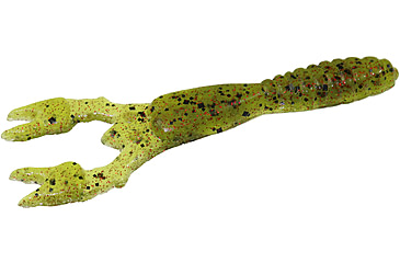 Image of Zoom Road Kill Craw Bait, 10 Pack, 4.25in, Watermelon Red, 013054X