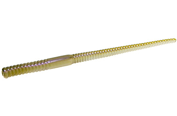 Image of Zoom Shakey Head Finesse Worm, 20 Pack, 5in, Green Weenie, 057287X