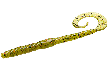 Image of Zoom Shakey Tail Finesse Worm, 20 Pack, 6in, Watermelon Red, 038054X