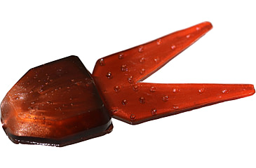 Image of Zoom Small Chunk Jig Trailer, 5 Pack, 2.5in, Crawdad, 027092X
