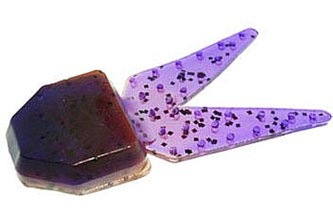 Image of Zoom Small Chunk Jig Trailer, 5 Pack, 2.5in, PB &amp; J, 027225X